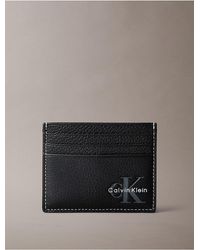 Calvin Klein - Monologo Card Case - Lyst