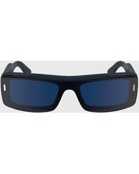 Calvin Klein - Modified Rectangle Sunglasses Ck24503s - Lyst