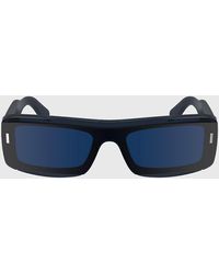 Calvin Klein - Modified Rectangle Sunglasses Ck24503S - Lyst
