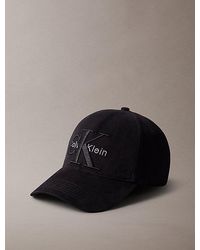 Calvin Klein - Layered Monogram Logo Graphic Baseball Cap - Lyst