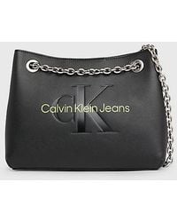 Calvin Klein - Bolso de hombro convertible - Lyst