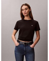Calvin Klein - Jeans Monogram T-Shirt - Lyst