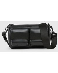 Calvin Klein - Crossover-Barrel-Bag - Lyst