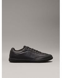Calvin Klein - Zapatillas de piel de perfil bajo - Lyst