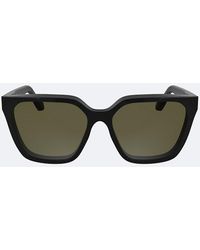 Calvin Klein - Modified Rectangle Sunglasses Ck25500S - Lyst