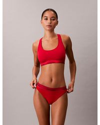 Calvin Klein - Brassière Non Doublée - Lyst
