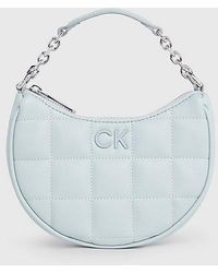 Calvin Klein - Gesteppte Mini-Handtasche - Lyst