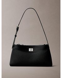 Calvin Klein - Signature Turn Lock Shoulder Bag - Lyst