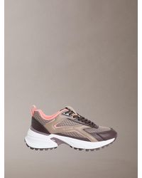 Calvin Klein - Trailblazer — Mesh Mix Runner Trainers - Lyst