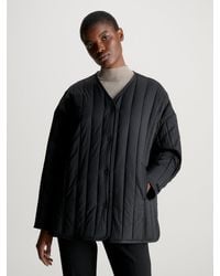 Calvin Klein - Lightweight Quilted Jacket - Lyst