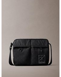 Calvin Klein - Water Repellent Ripstop Crossbody Camera Bag - Lyst