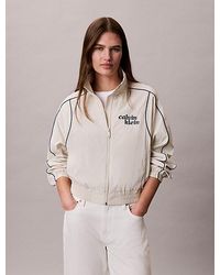 Calvin Klein - Jeans Nylon Piping Jacket - Lyst