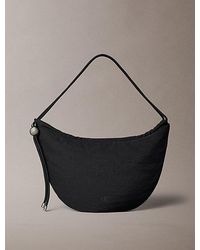 Calvin Klein - Nylon Small Crescent Bag - Lyst