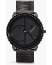 Calvin Klein - Watch - Iconic Mesh - Lyst