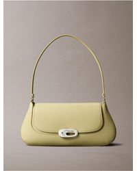 Calvin Klein - Top Flap Shoulder Bag - Lyst