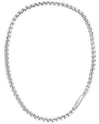 Calvin Klein - Bold Cable Chain Necklace Iconic Id - Lyst