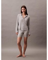 Calvin Klein - Camiseta de pijama - Ultra Soft Modal - Lyst