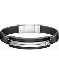 Calvin Klein Pulsera - Mighty - Metálico