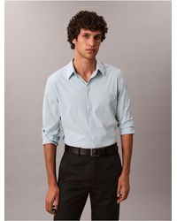 Calvin Klein - Tech Stretch Slim Button-Down Shirt - Lyst