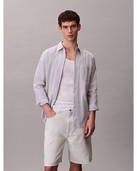 Calvin Klein - Jeans 90S Relaxed Denim Shorts - Lyst
