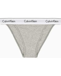 Calvin Klein Modern Cotton Bikini - Grey