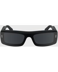 Calvin Klein - Modified Rectangle Sunglasses Ck24503S - Lyst