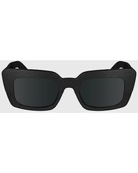 Calvin Klein - Butterfly Sunglasses - Lyst