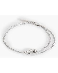 Calvin Klein - Bracelet - Sculptured Drops - Lyst