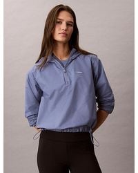 Calvin Klein - Sport Water Repellent Performance Windbreaker - Lyst