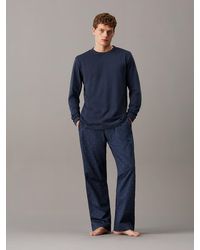 Calvin Klein - Pants Pyjama Set - Lyst