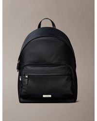 Calvin Klein - Matte Nylon Backpack - Lyst