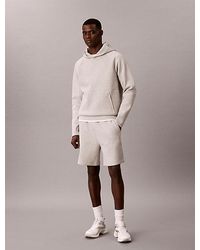 Calvin Klein - Performance Double Knit Gym Shorts - Lyst
