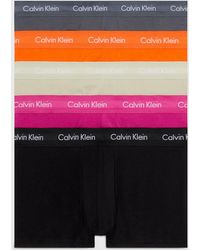 Calvin Klein - 5 Pack Low Rise Trunks - Lyst