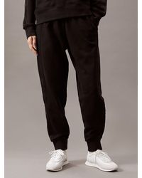 Calvin Klein - Fleece Joggers - Lyst