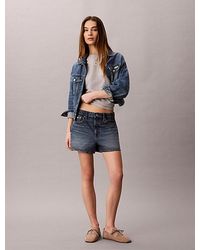 Calvin Klein - Jeans Soft Cotton Badge T-Shirt - Lyst