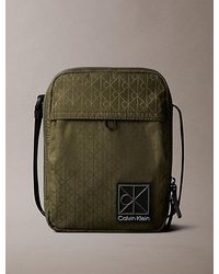 Calvin Klein - Water Repellent Crossbody Camera Bag - Lyst