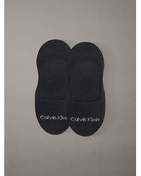 Calvin Klein - 2 Pack Moisture-Wicking Invisible Socks - Lyst