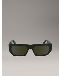 Calvin Klein - Jeans Modified Rectangle Sunglasses - Lyst