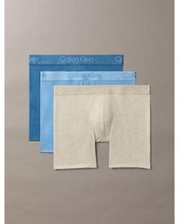 Calvin Klein - 3 Pack Boxer Briefs - Lyst