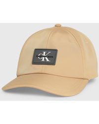 Calvin Klein - Logo Cap - Lyst