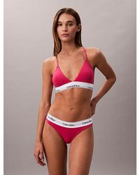Calvin Klein - String - Lyst