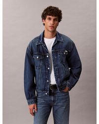 Calvin Klein - 90S Denim Trucker Jacket - Lyst