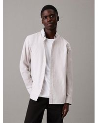 Calvin Klein - Camisa estilo oxford - Lyst