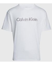 Calvin Klein - Pyjamatop - Pure - Lyst