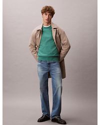 Calvin Klein - Jeans Relaxed Monogram Sweatshirt - Lyst