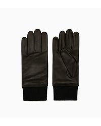 calvin klein men's gloves