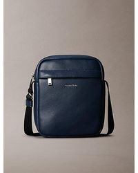Calvin Klein - Micro Pebble Reporter Bag - Lyst
