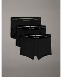 Calvin Klein - 3 Pack Trunks - Lyst