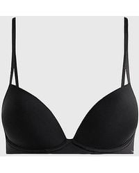 Calvin Klein - Push-up T-shirt Bra - Seductive Comfort - - Black - Women - Eu 70/b - Lyst