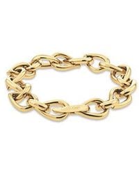 Calvin Klein - Jeans Sculptured Drops Chain Link Bracelet - Lyst